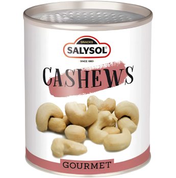 SALYSOL - Cashewkerne gesalzen 50g